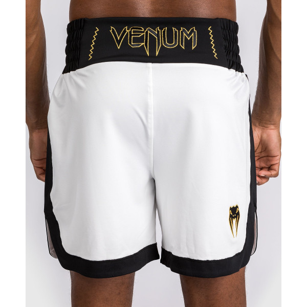 Боксерські шорти Venum Classic Boxing Shorts White Black