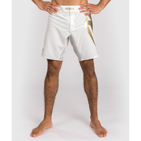 Шорти для ММА Venum Light 5.0 Fightshorts White Gold