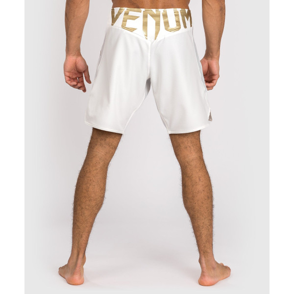 Шорти для ММА Venum Light 5.0 Fightshorts White Gold