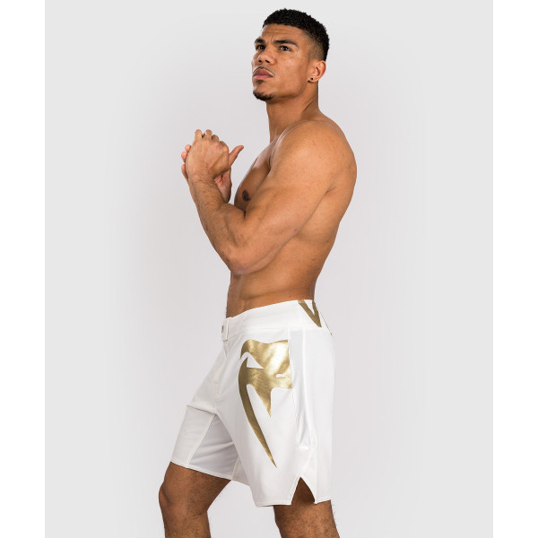 Шорти для ММА Venum Light 5.0 Fightshorts White Gold