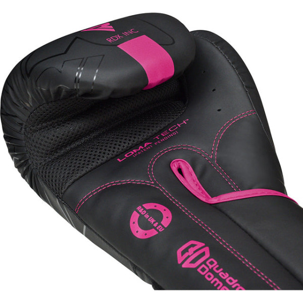 Жіночі боксерські рукавиці RDX F6 Kara Training Gloves Matte Pink