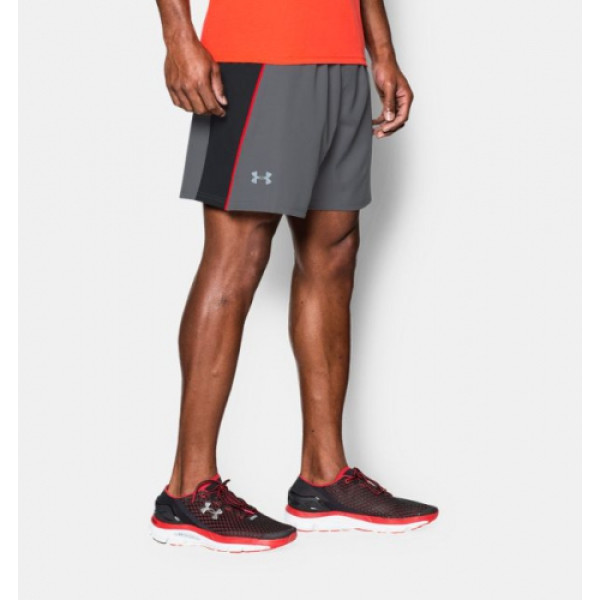 Шорти Under Armour Coolswitch Run Grey