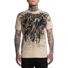 Футболка Affliction Black Night Tee Sand