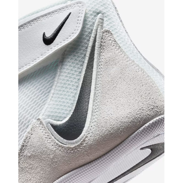 Борцівки Nike Speedsweep 8 Wrestling Shoes White Black White Photon Dust