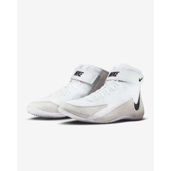 Борцівки Nike Speedsweep 8 Wrestling Shoes White Black White Photon Dust