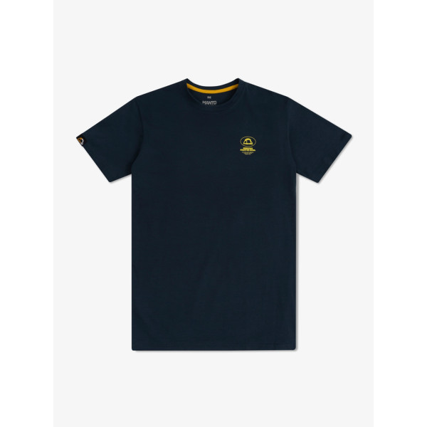 Футболка MANTO t-shirt FIGHTER SOUL navy blue