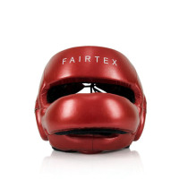 Боксерський шолом Fairtex HG17 Pro Sparring Headguard Red