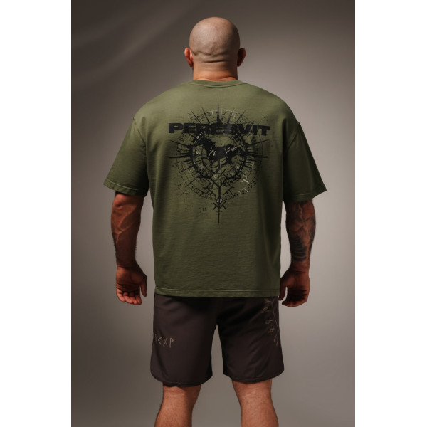 Футболка Peresvit Oversized Ethos T-shirt Dust Sage