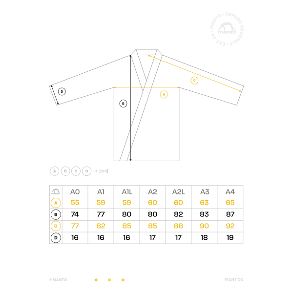Кімоно MANTO "X5" BJJ GI White