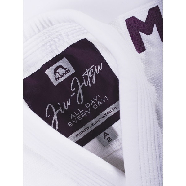 Кімоно MANTO "X5" BJJ GI White