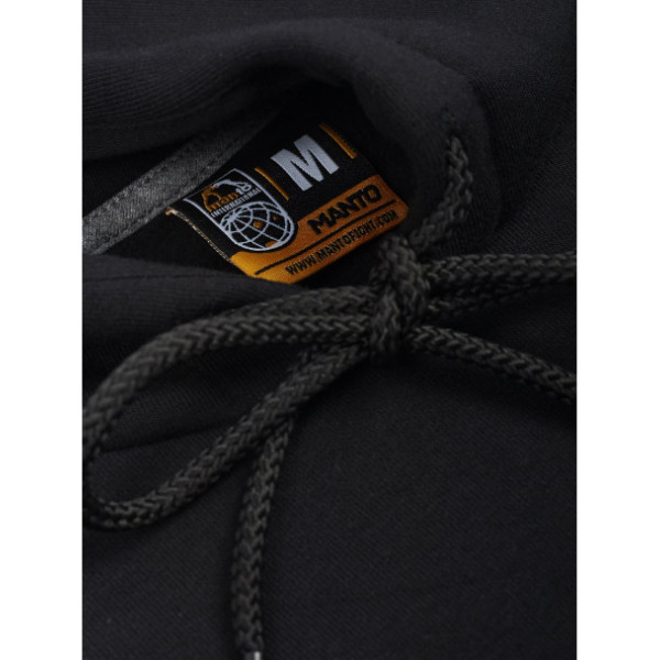 Худі MANTO Hoodie Vibe 20 Black