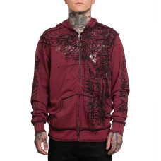 Худі двухстороннє Affliction Dust Cloud Reversible Zip-Up Hoodie