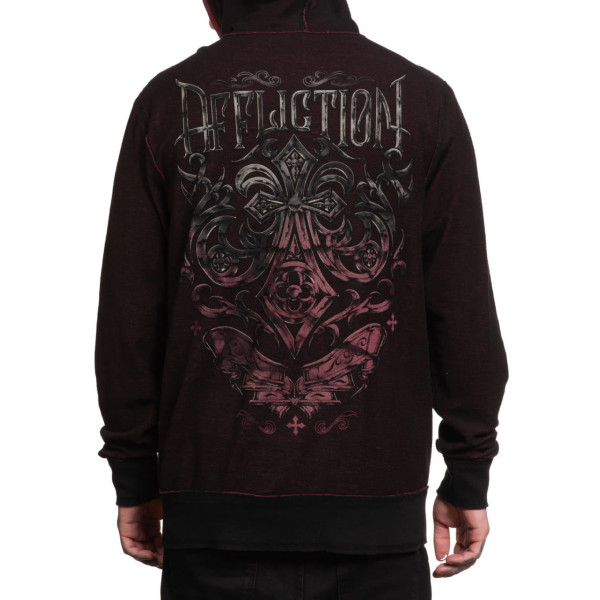 Худі двухстороннє Affliction Dust Cloud Reversible Zip-Up Hoodie