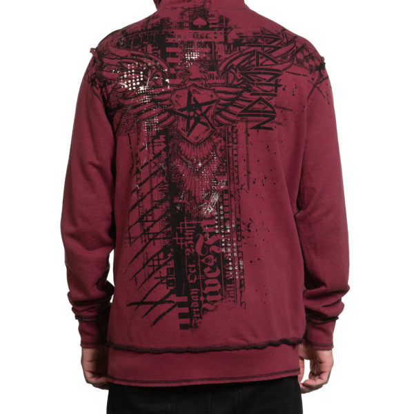 Худі двухстороннє Affliction Dust Cloud Reversible Zip-Up Hoodie