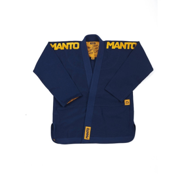 Кімоно MANTO X4 BJJ GI Navy Blue