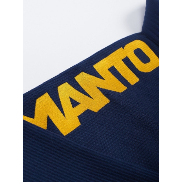 Кімоно MANTO X4 BJJ GI Navy Blue