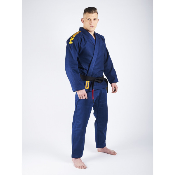 Кімоно MANTO X4 BJJ GI Navy Blue
