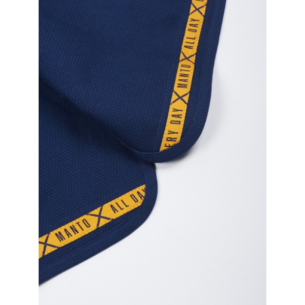 Кімоно MANTO X4 BJJ GI Navy Blue