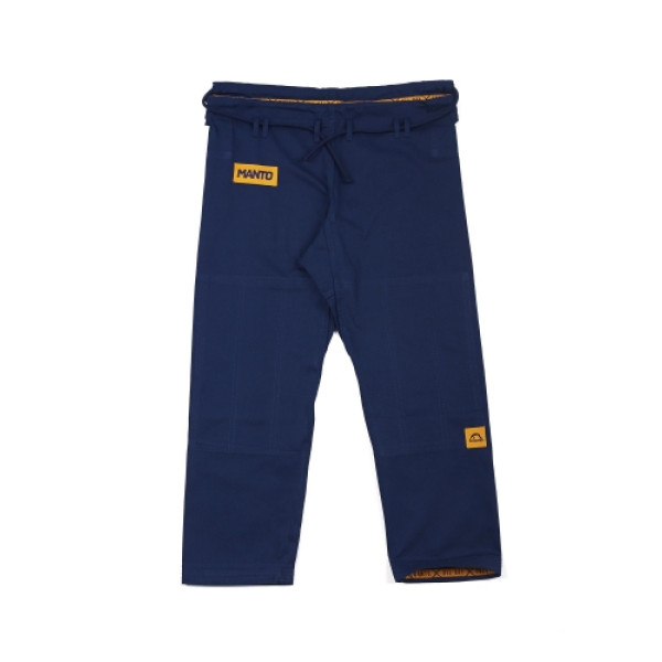 Кімоно MANTO X4 BJJ GI Navy Blue