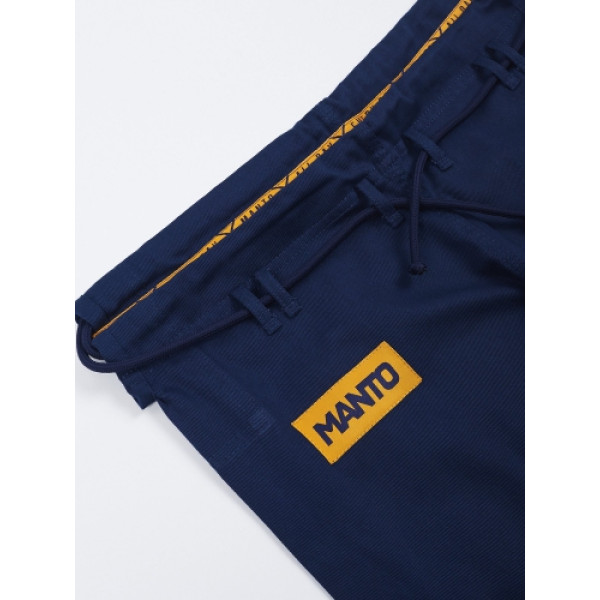 Кімоно MANTO X4 BJJ GI Navy Blue