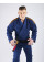 Кімоно MANTO X4 BJJ GI Navy Blue