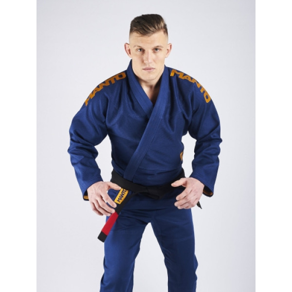 Кімоно MANTO X4 BJJ GI Navy Blue
