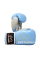 Боксерські рукавиці Rival RB7 Fitness Plus Bag Gloves Baby Blue/Grey