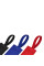 Бинти RDX RB Boxing Hand Wraps Set - Red Blue Black