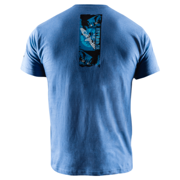 Футболка Hayabusa Samurai T-Shirt Blue