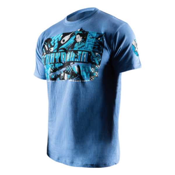 Футболка Hayabusa Samurai T-Shirt Blue