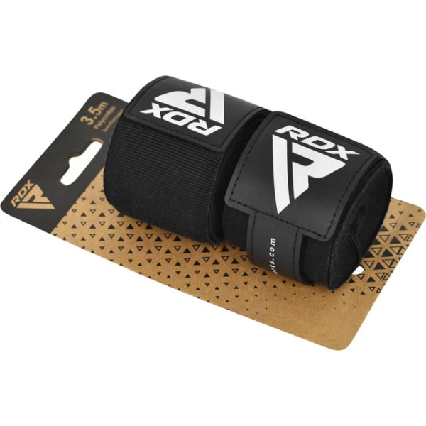 Боксерські бинти RDX IBA Boxing Hand Wraps Black
