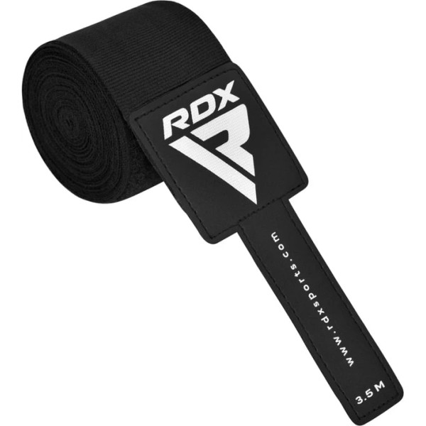 Боксерські бинти RDX IBA Boxing Hand Wraps Black