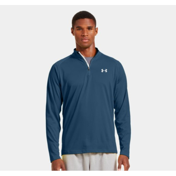 Спортивна кофта Under Armour Men Tech Zip T-Shirt Wham