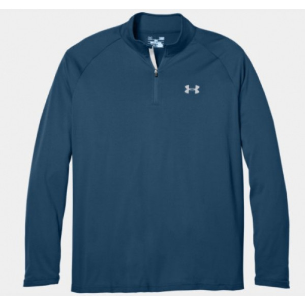 Спортивна кофта Under Armour Men Tech Zip T-Shirt Wham