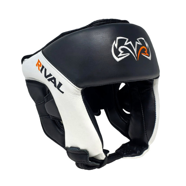 Боксерський шолом Rival RHGC2 Amateur Competition Headgear Black White