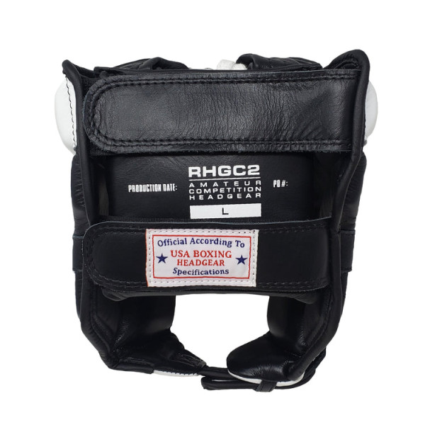 Боксерський шолом Rival RHGC2 Amateur Competition Headgear Black White