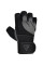 Рукавички для спортзалу RDX L4 Open Finger Weightlifting Gym Gloves Grey
