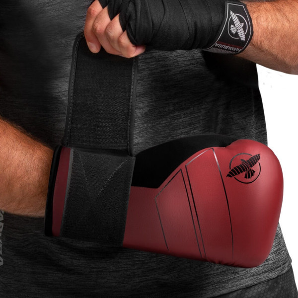 Боксерські рукавиці Hayabusa S4 Leather Boxing Gloves Red