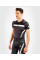 Рашгард з коротким рукавом Venum Nogi 3.0 Short Sleeves Rashguard Black White