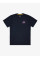 Футболка MANTO t-shirt VERTICAL navy blue