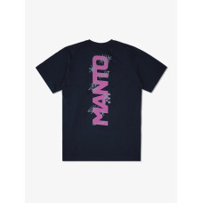 Футболка MANTO t-shirt VERTICAL navy blue