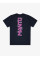 Футболка MANTO t-shirt VERTICAL navy blue