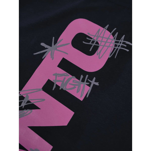 Футболка MANTO t-shirt VERTICAL navy blue