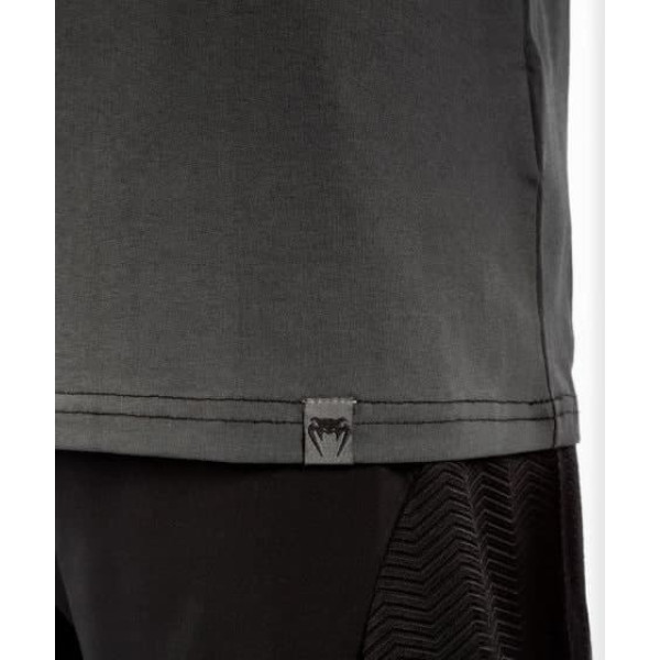Футболка Venum Classic T-Shirt - Black Dark Grey