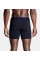 Труси чоловічі Under Armour Performance Cotton 6" 3 Pack Midnight Navy Steel Full Heather Castlerock