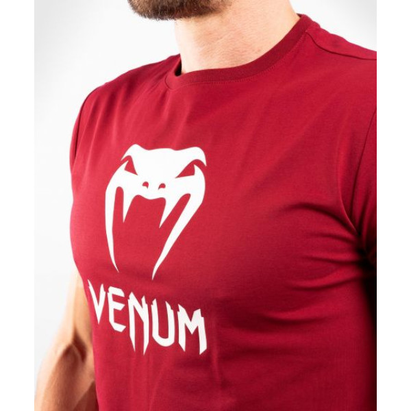 Футболка Venum Classic Tshirt Burgundy