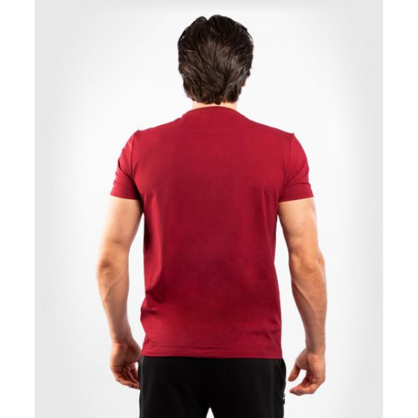 Футболка Venum Classic Tshirt Burgundy