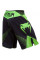 Шорти MMA Venum Hurricane Fight Shorts Black Neo Green