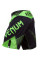 Шорти MMA Venum Hurricane Fight Shorts Black Neo Green