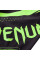 Шорти MMA Venum Hurricane Fight Shorts Black Neo Green